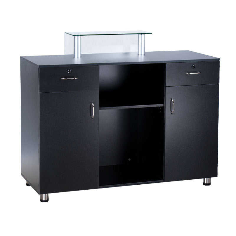 Reception desk BD-3307 Black