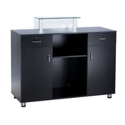 Reception desk BD-3307 Black