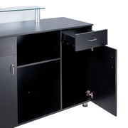 Reception desk BD-3307 Black
