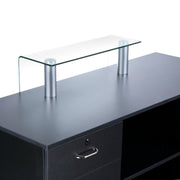 Reception desk BD-3307 Black