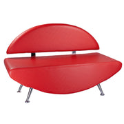 Waiting room Sofa Carini BD-6710 red