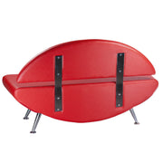 Waiting room Sofa Carini BD-6710 red