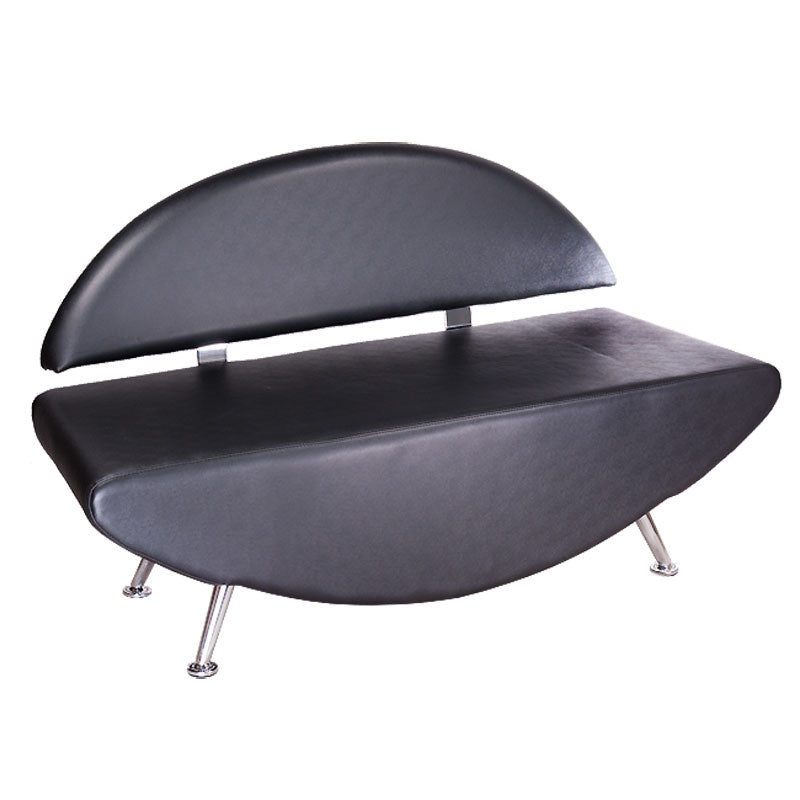 Carini Waiting Room Sofa BD-6710 black