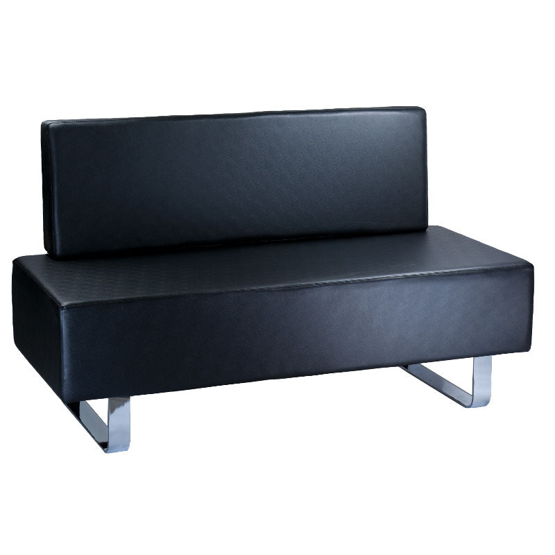 Waiting Room Sofa Messina BD-6713 black