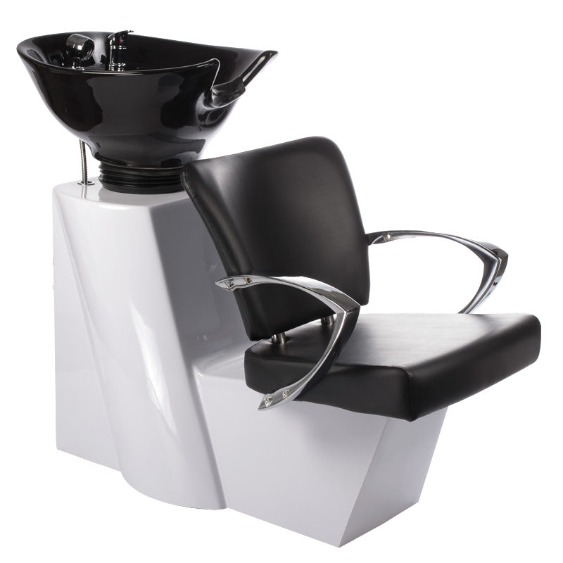 LIVIO Black Hair Washing Station BH-8012