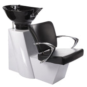 LIVIO Black Hair Washing Station BH-8012