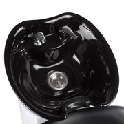 LIVIO Black Hair Washing Station BH-8012