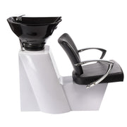 LIVIO Black Hair Washing Station BH-8012