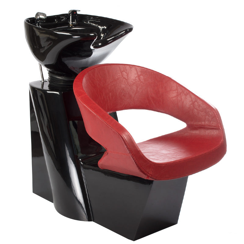 Hair washing station Paolo BH-8031 red