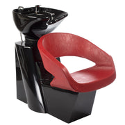 Hair washing station Paolo BH-8031 red