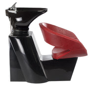 Hair washing station Paolo BH-8031 red