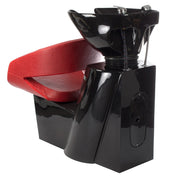 Hair washing station Paolo BH-8031 red