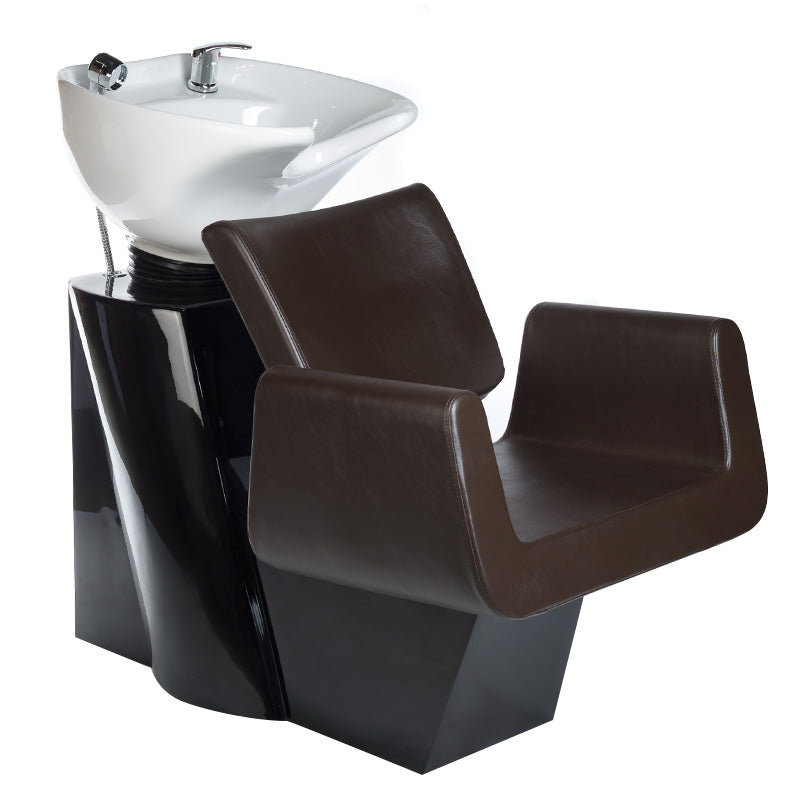 Hair washing station Vito BH-8022 brown