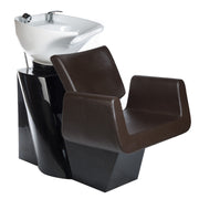 Hair washing station Vito BH-8022 brown