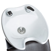 Hair washing station Vito BH-8022 brown