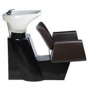 Hair washing station Vito BH-8022 brown