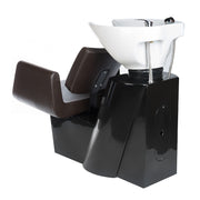 Hair washing station Vito BH-8022 brown