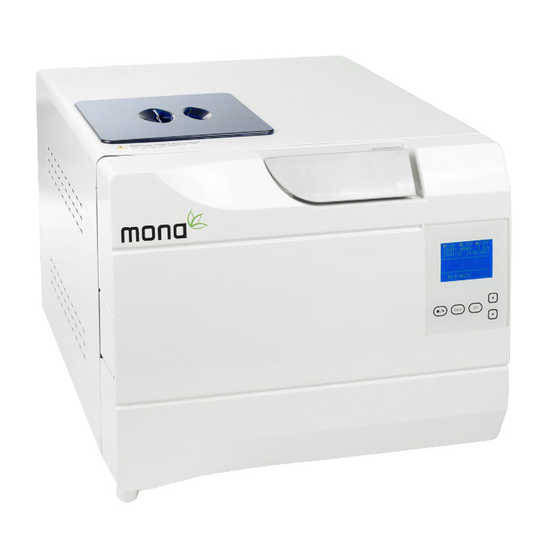 Medical Autoclave MONA LCD 8L, class B + printer
