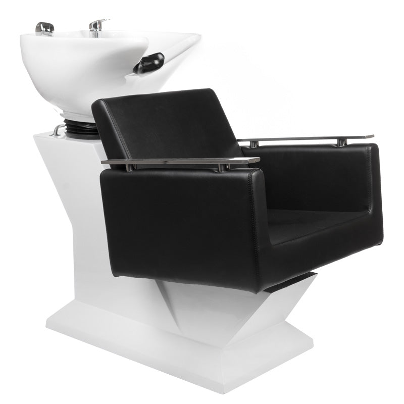 Hair washing bay MILO BH-8025 black
