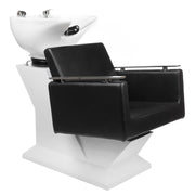 Hair washing bay MILO BH-8025 black