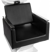 Hair washing bay MILO BH-8025 black