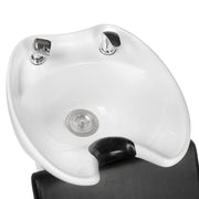 Hair washing bay MILO BH-8025 black