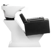 Hair washing bay MILO BH-8025 black