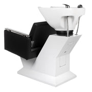 Hair washing bay MILO BH-8025 black