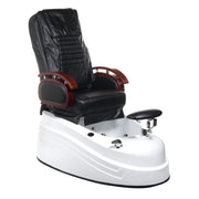 Pedicure chair with massage BR-2307 Black