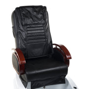 Pedicure chair with massage BR-2307 Black