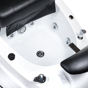 Pedicure chair with massage BR-2307 Black