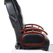 Pedicure chair with massage BR-2307 Black