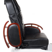 Pedicure chair with massage BR-2307 Black