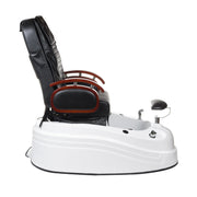 Pedicure chair with massage BR-2307 Black