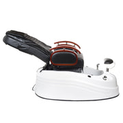 Pedicure chair with massage BR-2307 Black