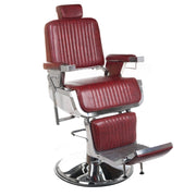Barber Chair LUMBER BH-31823 Burgundy