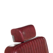 Barber Chair LUMBER BH-31823 Burgundy