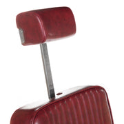 Barber Chair LUMBER BH-31823 Burgundy