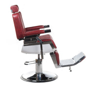 Barber Chair LUMBER BH-31823 Burgundy