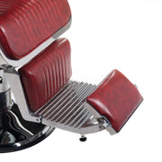 Barber Chair LUMBER BH-31823 Burgundy