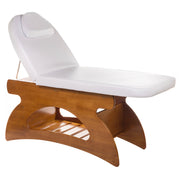 BD-8241 Walnut Cosmetic Massage Bed
