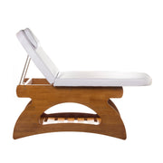 BD-8241 Walnut Cosmetic Massage Bed