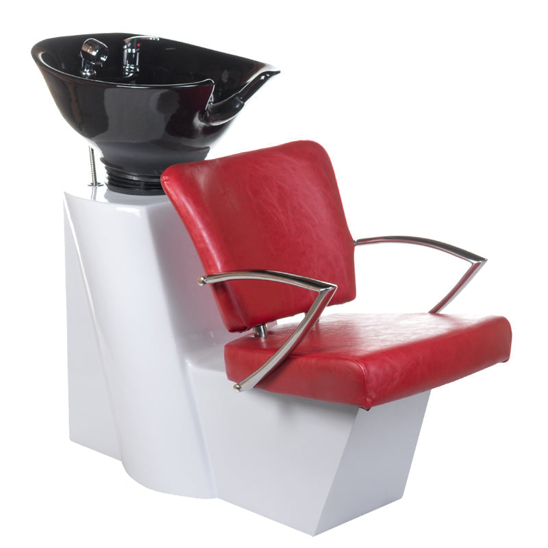 LIVIO Red Hair Wash Station BH-8012