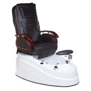 Pedicure chair with massage BR-2307 Brown