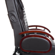 Pedicure chair with massage BR-2307 Brown