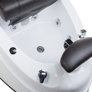 Pedicure chair with massage BR-2307 Brown