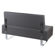 Waiting room Sofa Messina BD-6713 gray