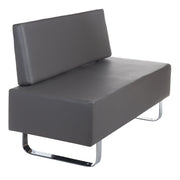 Waiting room Sofa Messina BD-6713 gray
