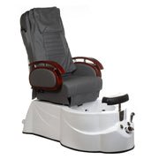 Armchair for Pedicure with Massage BR-3820D Gray