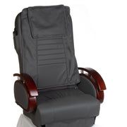 Armchair for Pedicure with Massage BR-3820D Gray